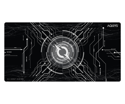 Podkładka pod mysz AQIRYS GRUIS 3XL 1200x600 black